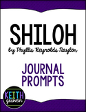 Shiloh by Phyllis Reynolds Naylor: 15 Journal Prompts