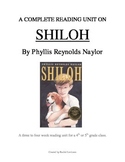 Shiloh, by Phyllis Reynolds Naylor: A Complete Reading Unit Guide