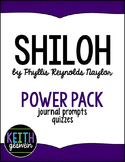 Shiloh by Phyllis Reynolds Naylor Power Pack: 15 Journal P