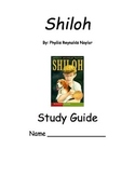 Shiloh by Phyllis Reynolds Naylor Study Guide