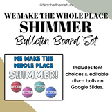 Shimmer Bulletin Board (Eras Tour) **Editable**