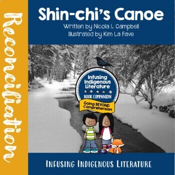 Preview of Shin-chi's Canoe Lessons - Reconciliation - Inclusive Learning