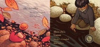Preview of Shin-chi’s Canoe & Shi-shi-etko: Three Reading Strategies