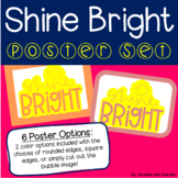 Shine Bright Poster Set