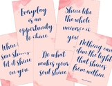 Shine Inspirational Poster Pack