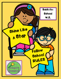Shine Like a Star~ Follow School Rules W.S.