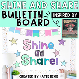 Shine and Share Interactive SEL Bulletin Board for Back to School