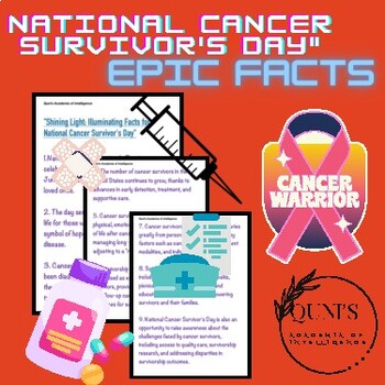 Preview of Shining Light: Illuminating Facts for National Cancer Survivor's Day ~ June 2nd