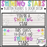 Shining Star - Bulletin Board and Door Decor Sets (2 Displays)