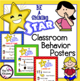 Shining Star Class Rules & Behavior Posters
