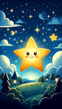 Preview of Shining Star: Star Poster