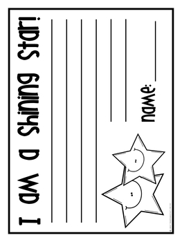 Shining Stars Bulletin Board Set- Editable by The Whole Wheat Class