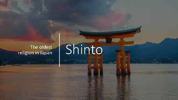 Preview of Shinto: Beliefs an Overview [Presentation & Activity]