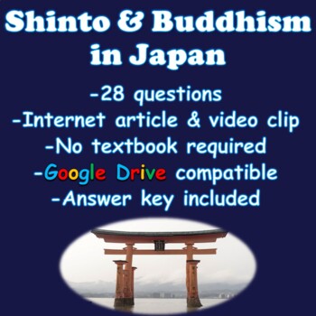 Preview of Shinto & Buddhism in Japan