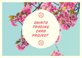 Preview of Shinto Kami Trading Card Project