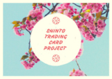 Shinto Kami Trading Card Project
