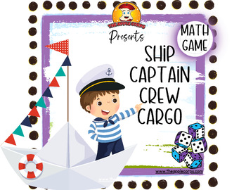 Preview of Ship, Captain, Crew & Cargo: an engaging addition math game