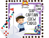 Ship, Captain, Crew & Cargo: an engaging addition math game