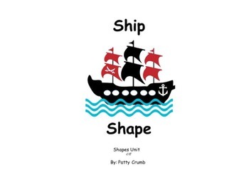 Preview of Ship Shape - A book about shapes