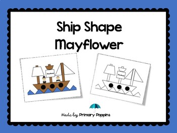 Preview of Ship Shape Mayflower