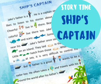 Preview of Ship’s captain – Story time