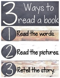 Shiplap 3 Ways to Read a Book