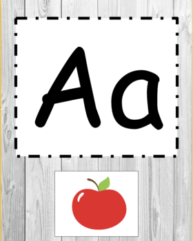 Shiplap Alphabet by Shelby Parker - Elementary Teacher | TPT