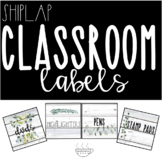 Shiplap Classroom Labels