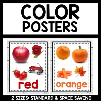 Preview of Farmhouse Class Decor Color Posters