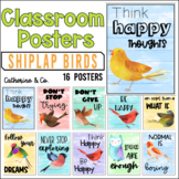Shiplap Motivational Posters | Classroom Decor