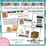Shipping Warehouse - Classroom Transformation (5.NBT.B.5) 