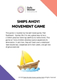 Ships Ahoy! Movement Game