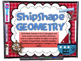 Shipshape Geometry Smart Board Game (CCSS.2.G.A.1)