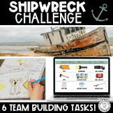 Shipwreck Challenge Social Skills Team Building Activities