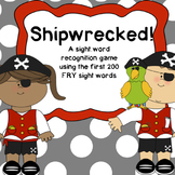 Shipwrecked! ~ A sight word game using the first 200 Fry words