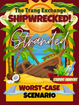 Preview of Shipwrecked! Survival Activity | Community Building | Collaboration | 2 Versions