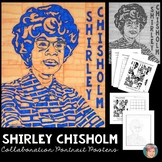 Shirley Chisholm Collaboration Poster for Women's History Month
