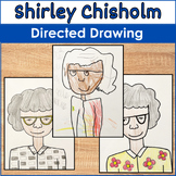 Shirley Chisholm Directed Drawing - Black History Month El