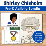 Shirley Chisholm Pre-K Activity Bundle