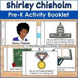 Shirley Chisholm Pre-k Activity Book - Black History Month