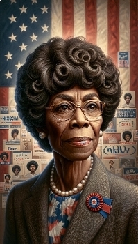 Preview of Shirley Chisholm: Trailblazer in Politics and Civil Rights
