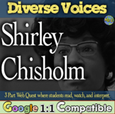 Shirley Chisholm Web Quest Activity | Diverse Voices Proje