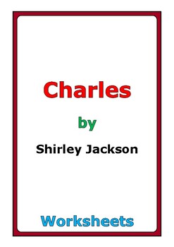 Charles Shirley Jackson Coverfasrers