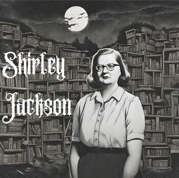 Preview of Shirley Jackson - Mini Biography