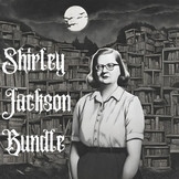 Preview of Shirley Jackson Short Story Bundle-The Lottery, The Possibility of Evil, Charles