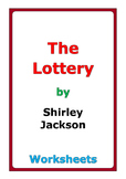Shirley Jackson "The Lottery" worksheets