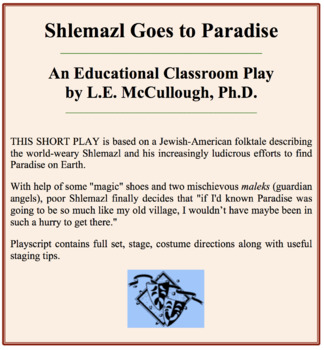 Preview of Shlemazl Goes to Paradise