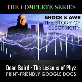 Preview of Shock and Awe: The Story of Electricity BUNDLE
