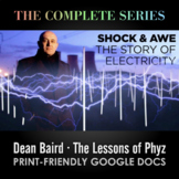 Shock and Awe: The Story of Electricity - Complete Series BUNDLE