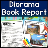 Shoe Box Diorama Book Report Template: Perfect for Fiction